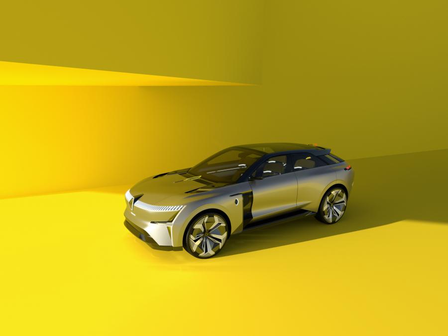  Renault Morphoz Concept 2020 года  (фото 35 из 192)
